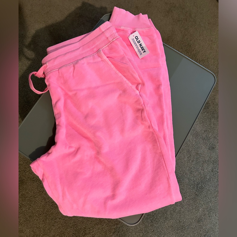Vibrant Pink joggers